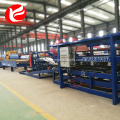 Thép màu eps bánh sandwich panel máy ghép